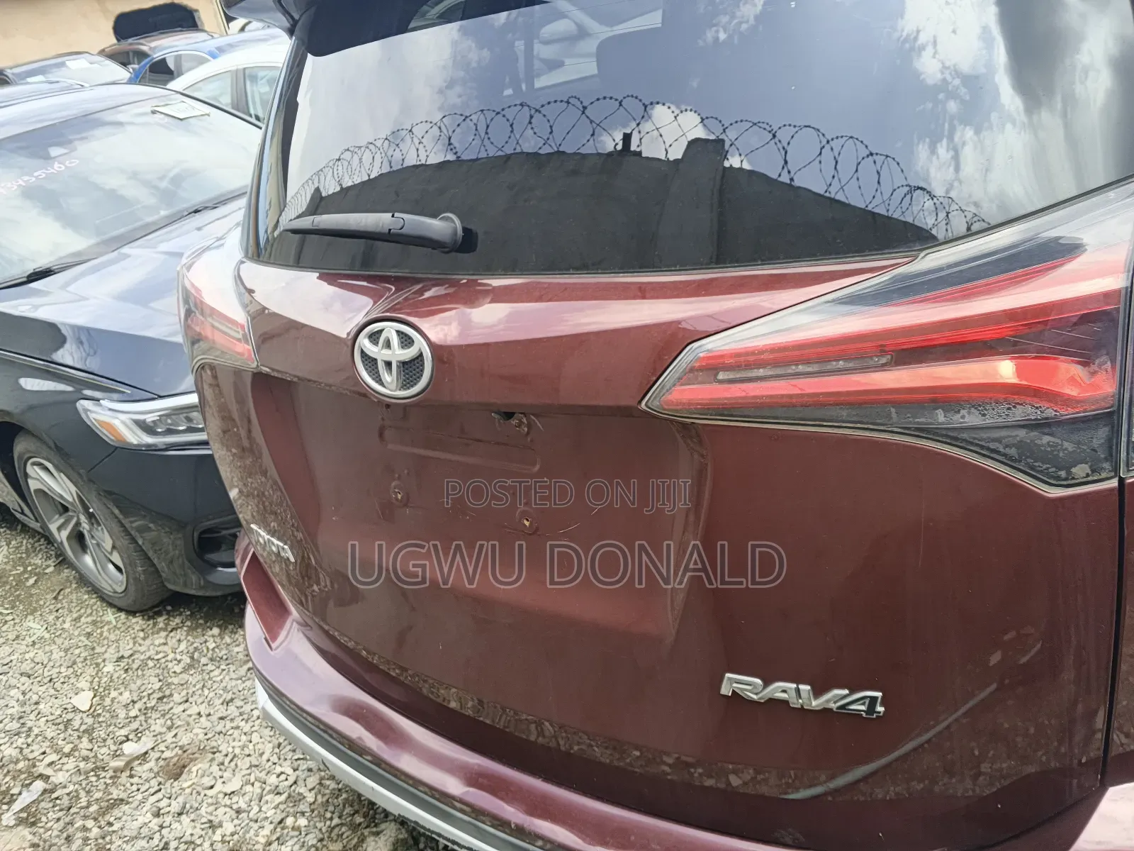 Toyota RAV4 2018 Brown