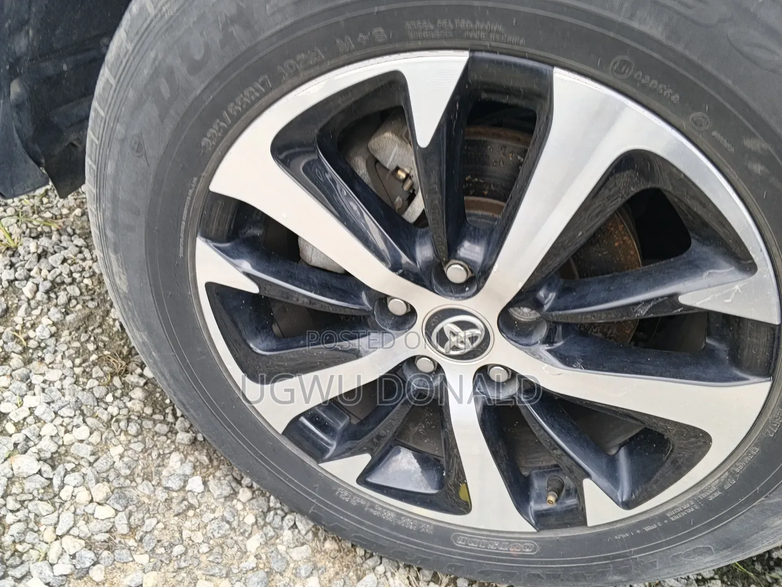 Toyota RAV4 2018 Brown