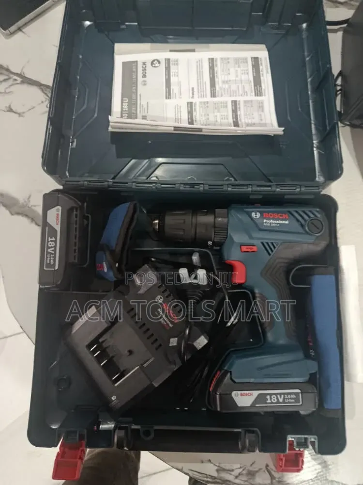 Bosch GSB 180-Li Professional Cordless Impact Drill Driver – 18v