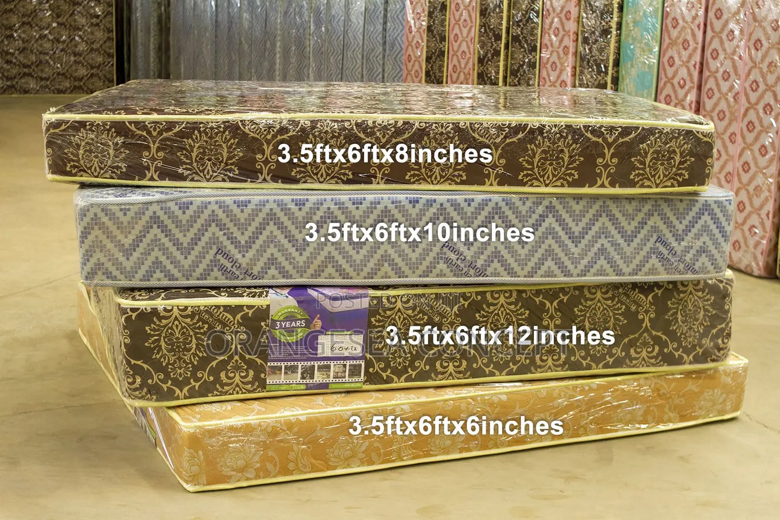 3.5x6x (6 8 10 12) Semi Orthopaedic Mattress