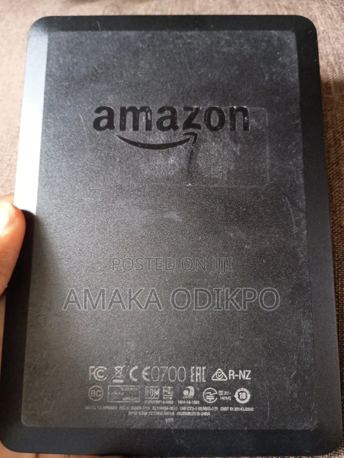 Amazon Kindle Oasis 4 GB Black