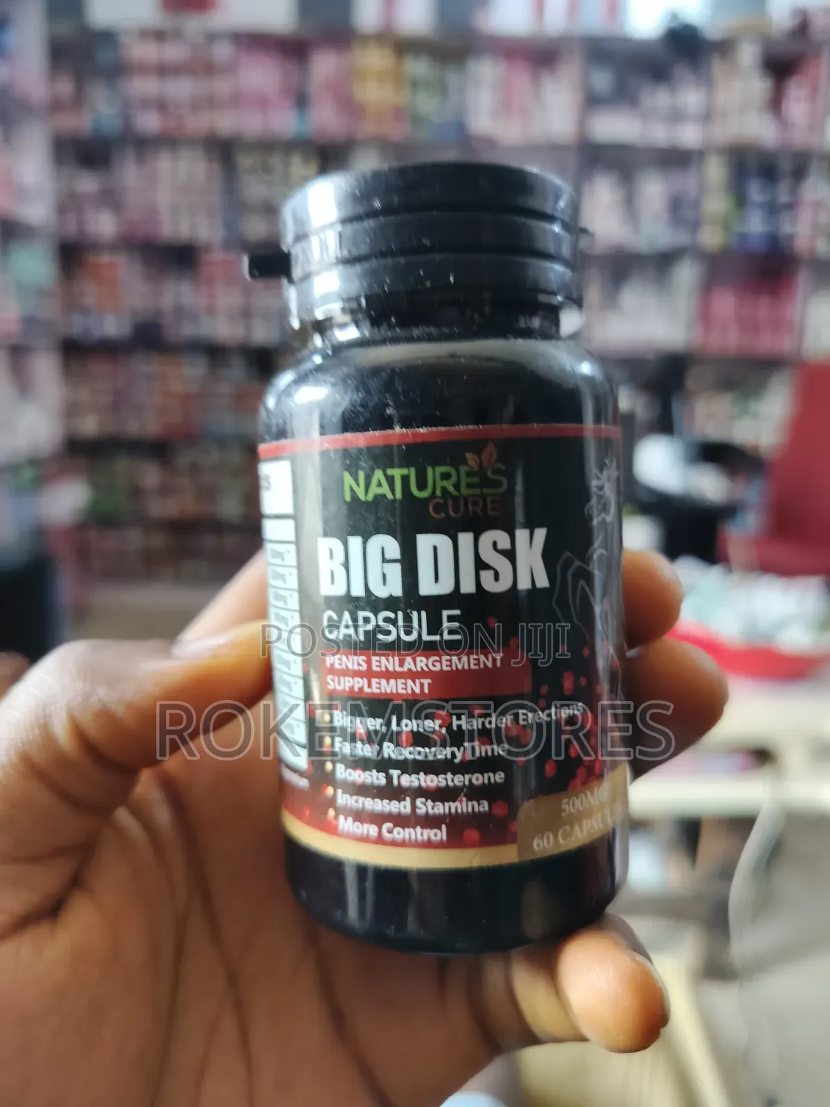 Big Disk Capsules