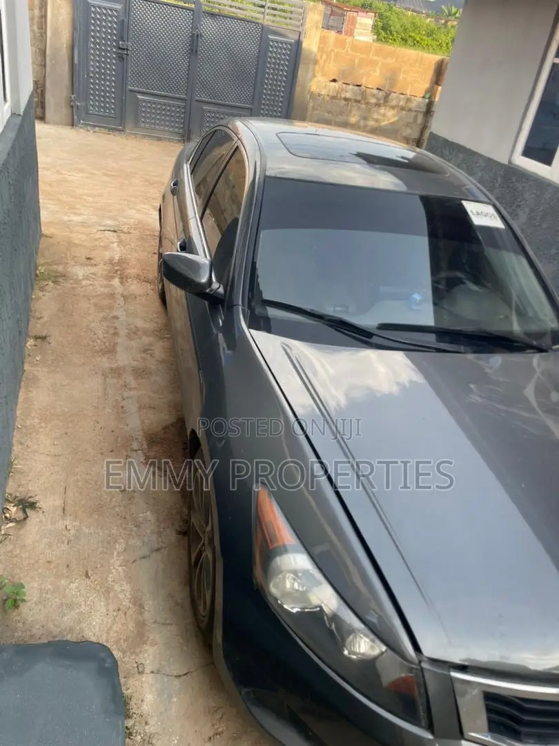 Honda Accord 2009 Gray
