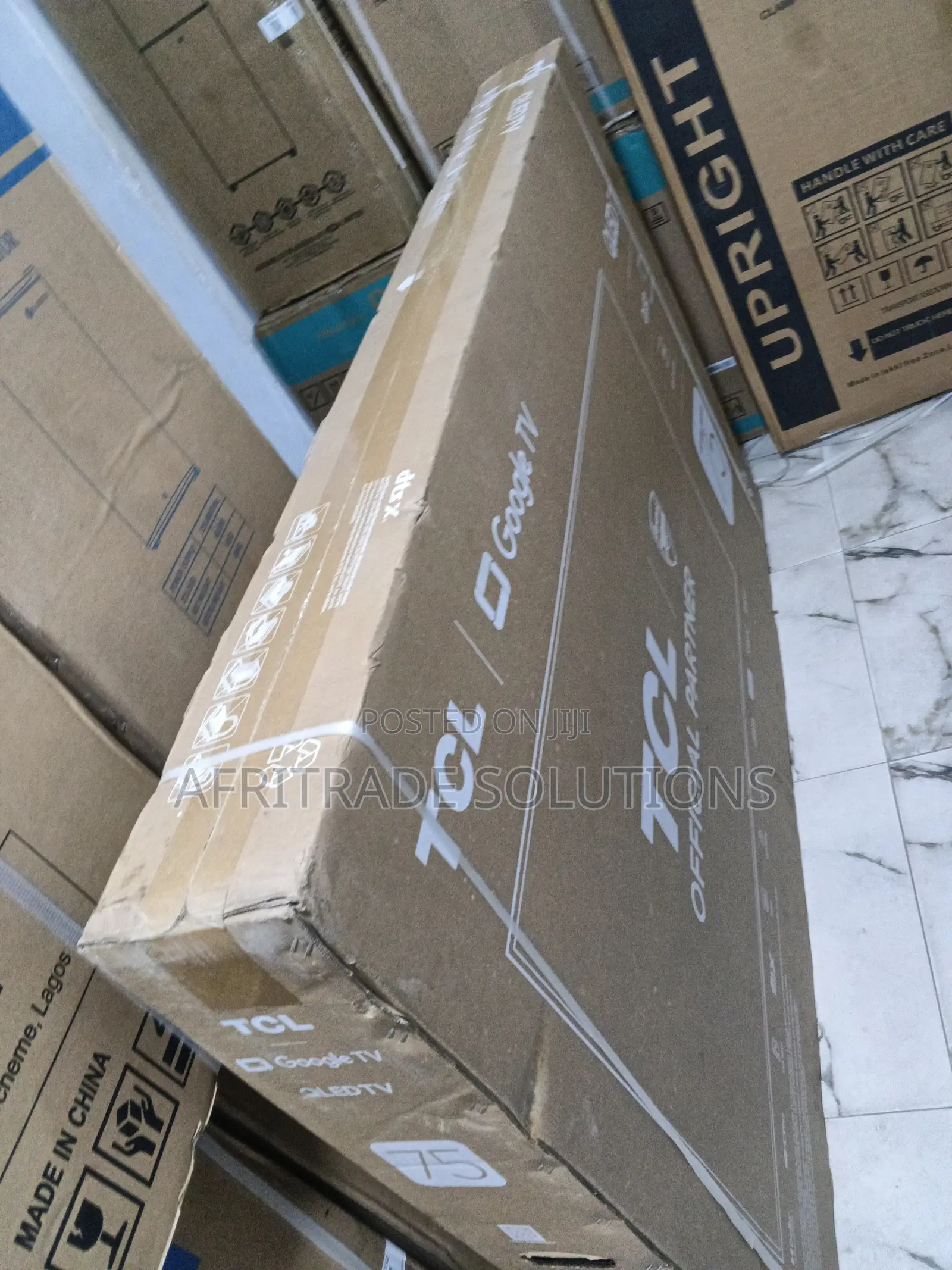 TCL 75" Qled Ultra Hd Smart Tv