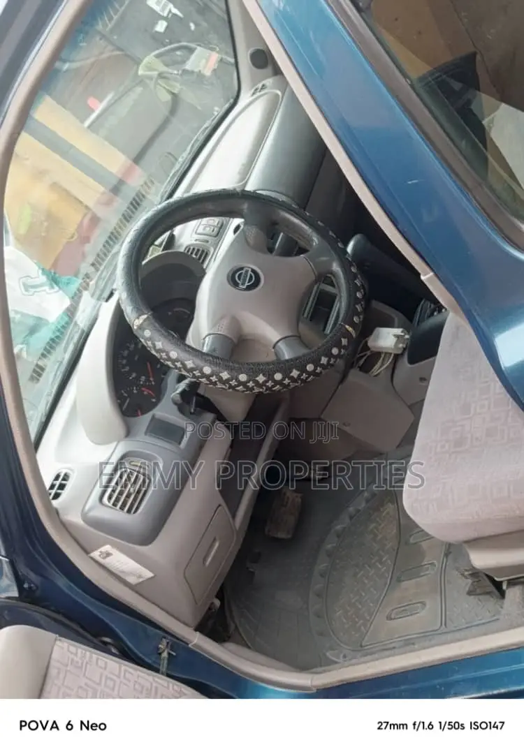 Nissan Micra 2002 Blue