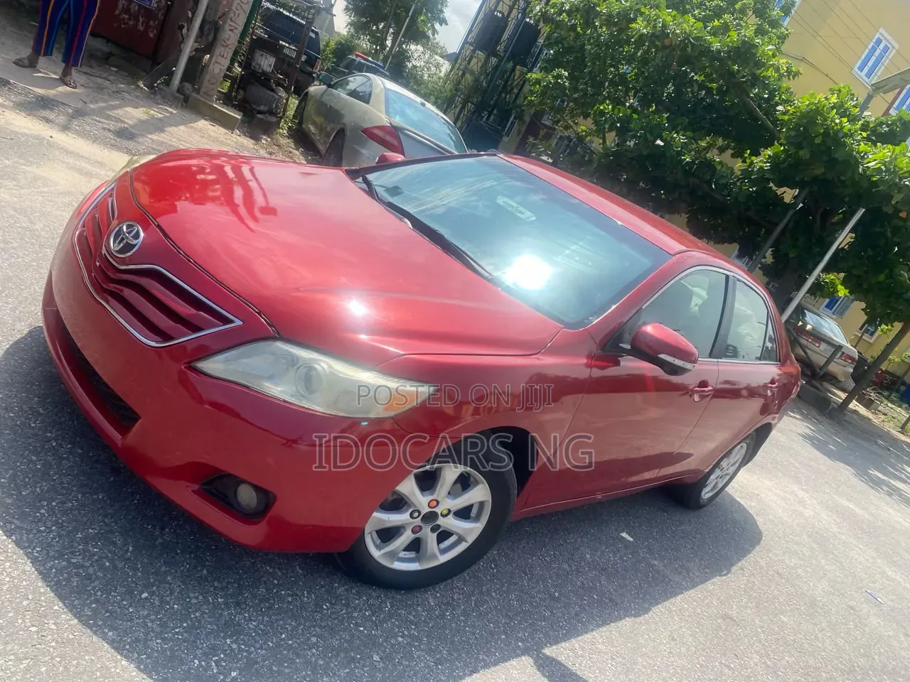 Toyota Camry LE 4dr Sedan (2.5L 4cyl 6AM) 2010 Red