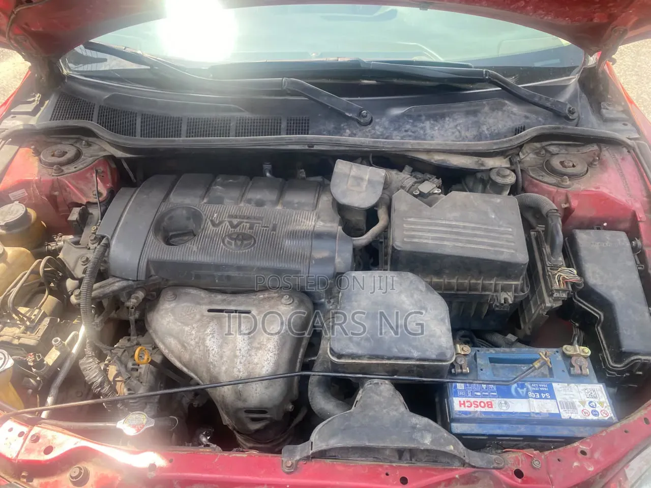 Toyota Camry LE 4dr Sedan (2.5L 4cyl 6AM) 2010 Red