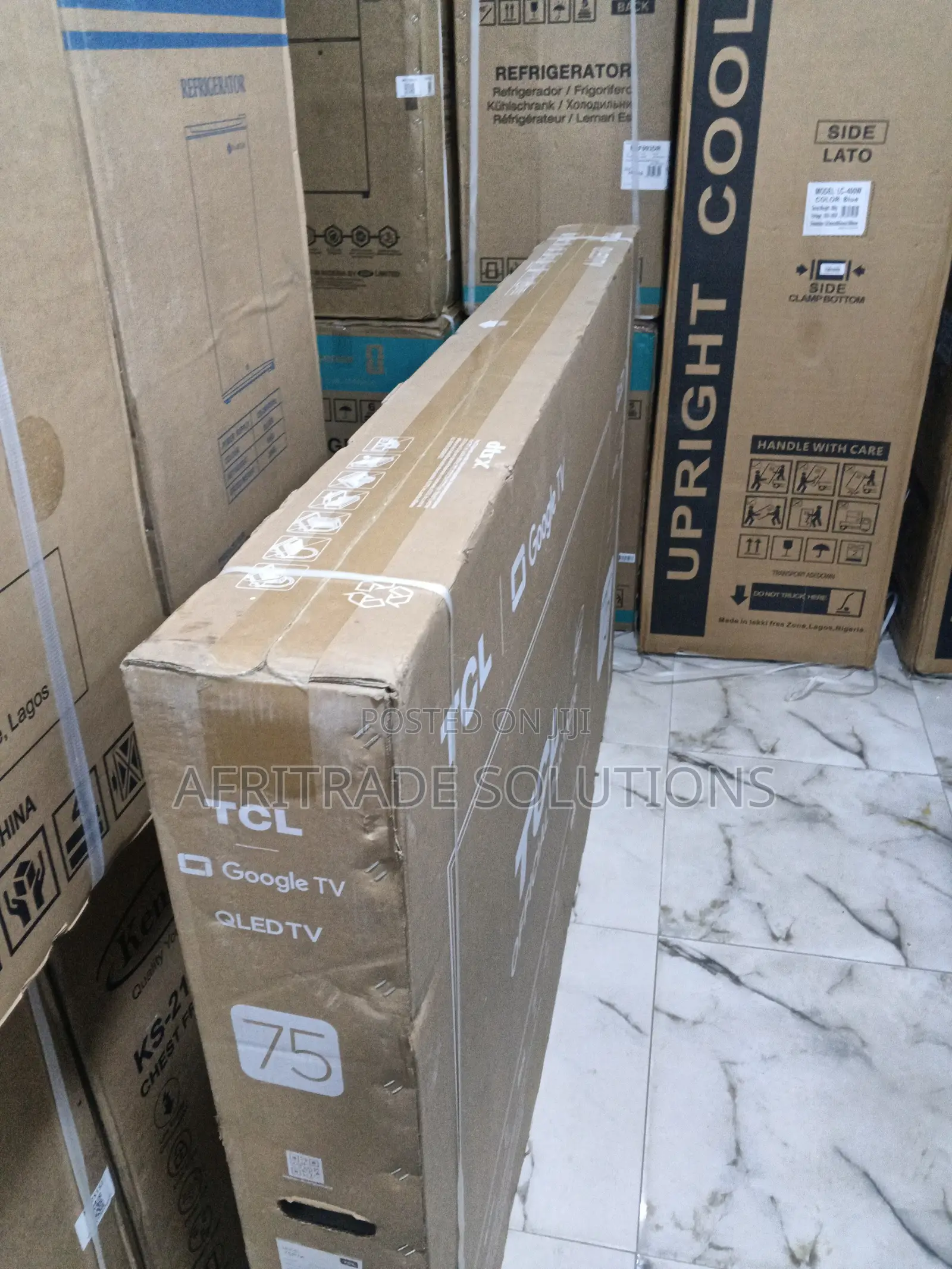 TCL 75" Qled Google Tv Edition