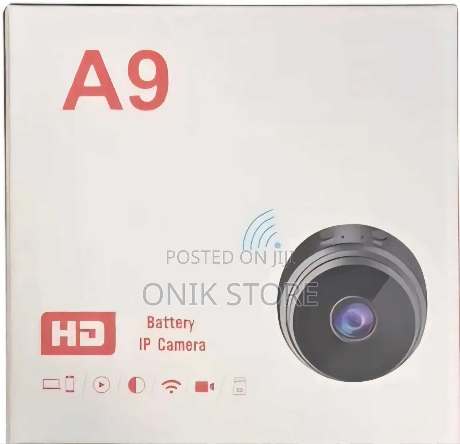 A9 Wireless Ip Security Camera
