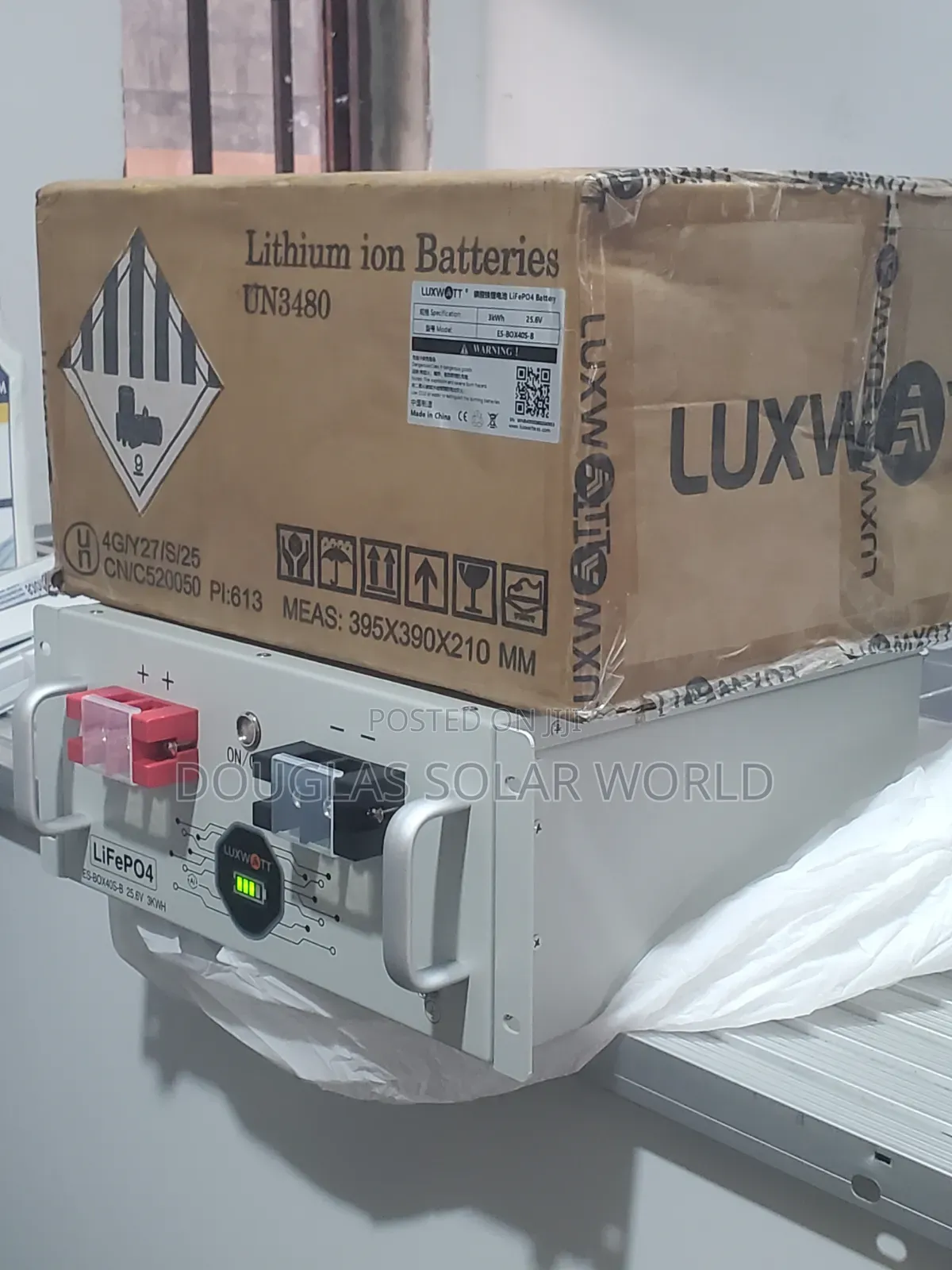 Luxwatt 3kwh 24v (25.6v) Lithium Battery