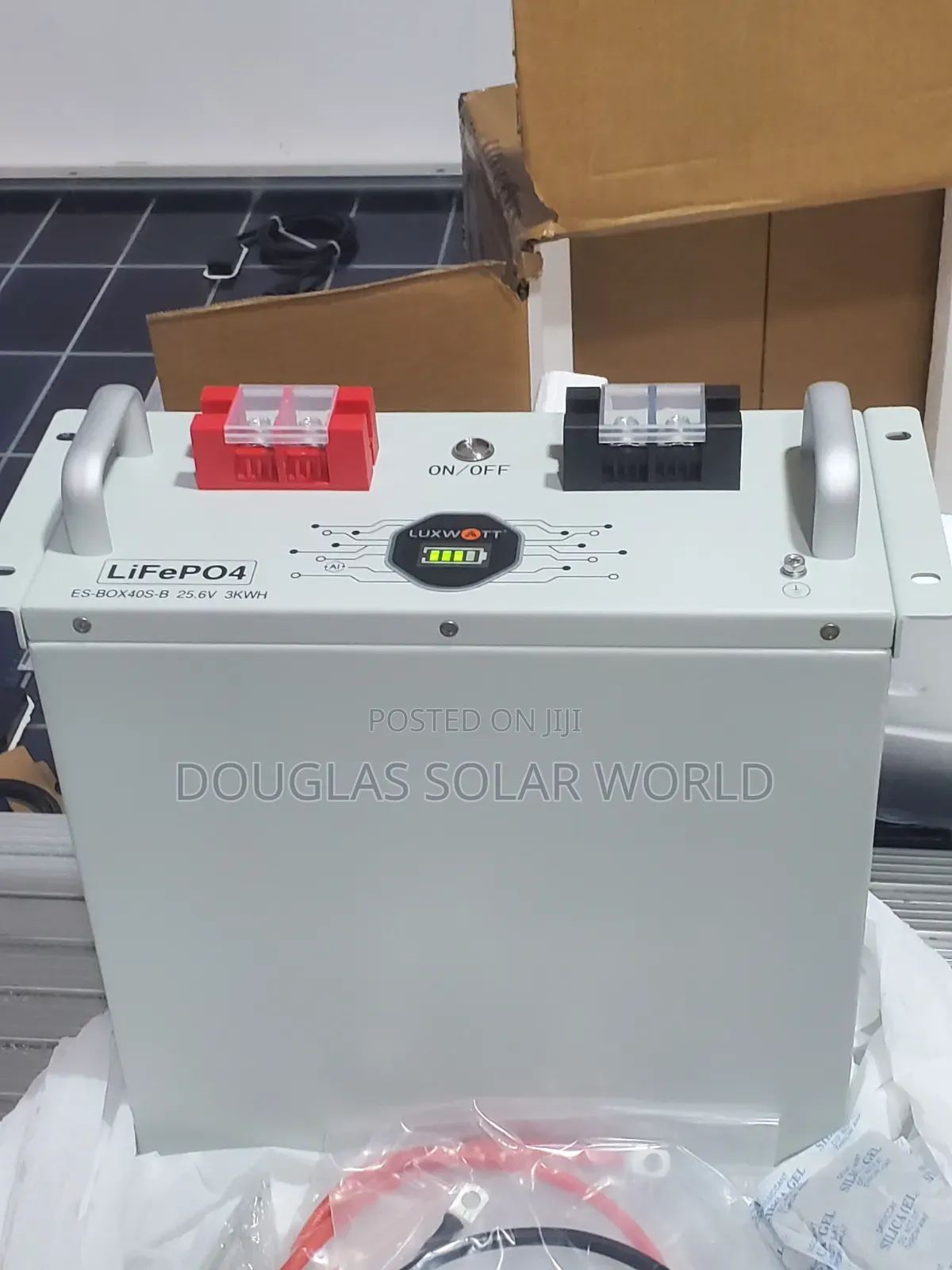 Luxwatt 3kwh 24v (25.6v) Lithium Battery