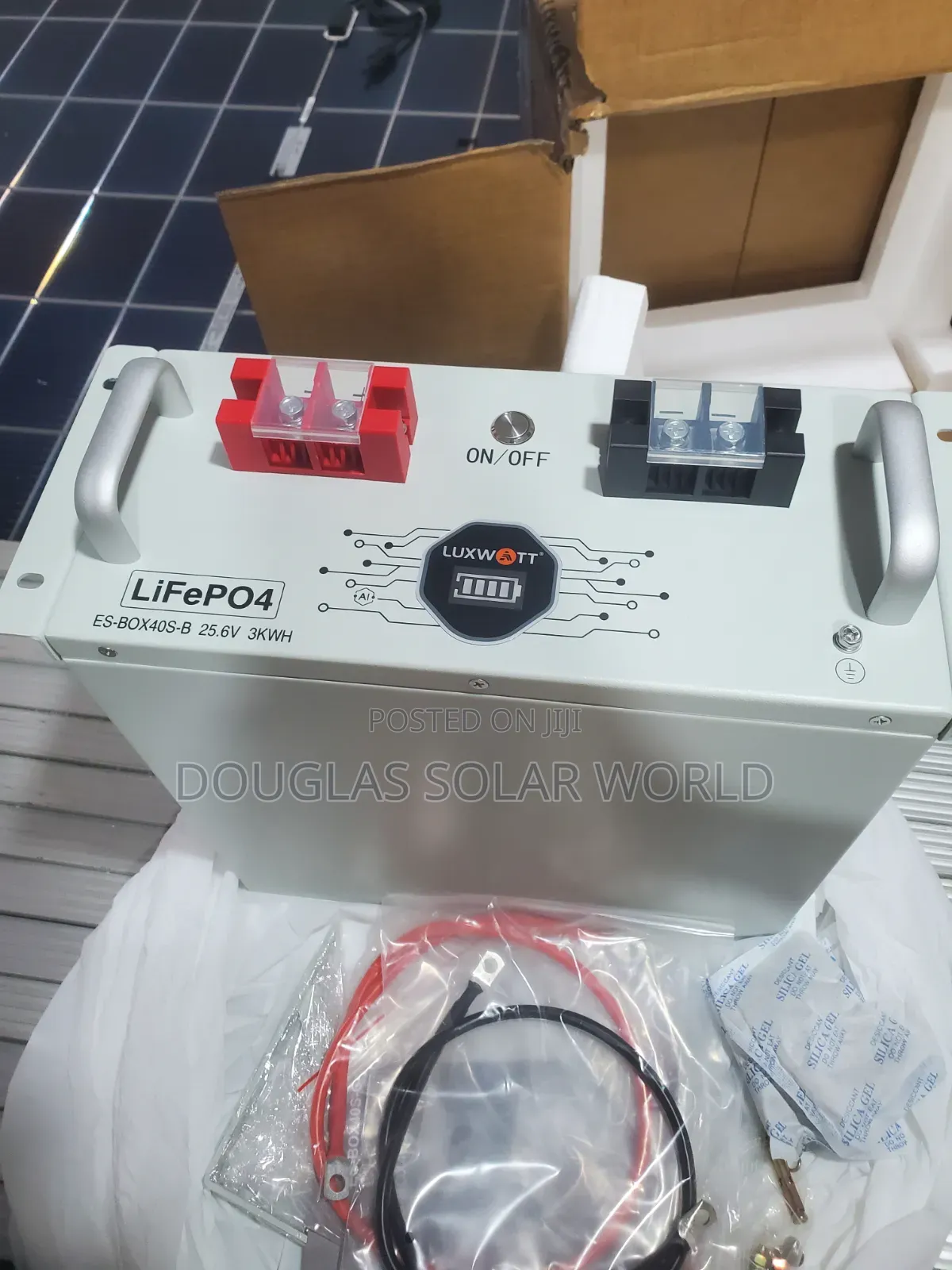 Luxwatt 3kwh 24v (25.6v) Lithium Battery