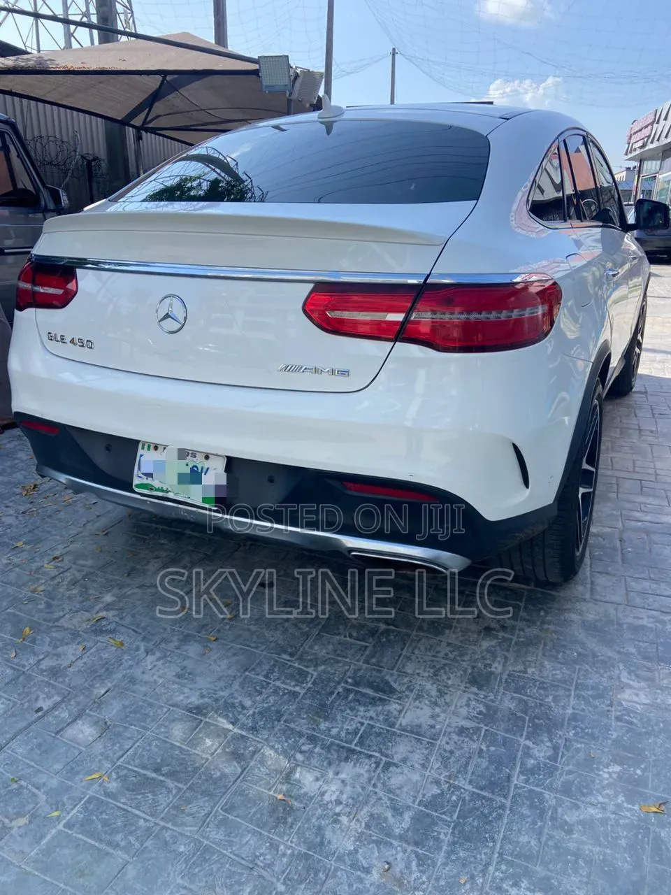 Mercedes-Benz GLE-Class 2017 White