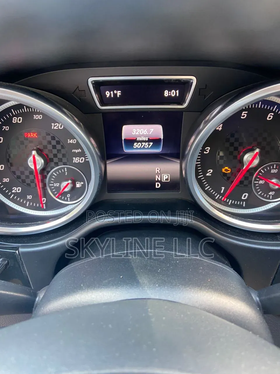 Mercedes-Benz GLE-Class 2017 White