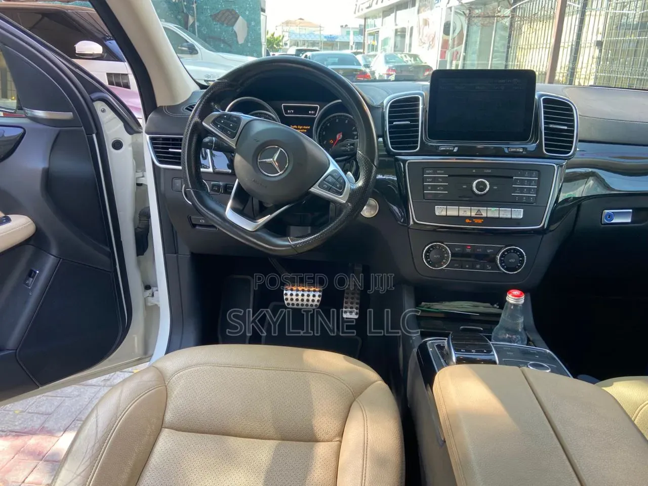 Mercedes-Benz GLE-Class 2017 White