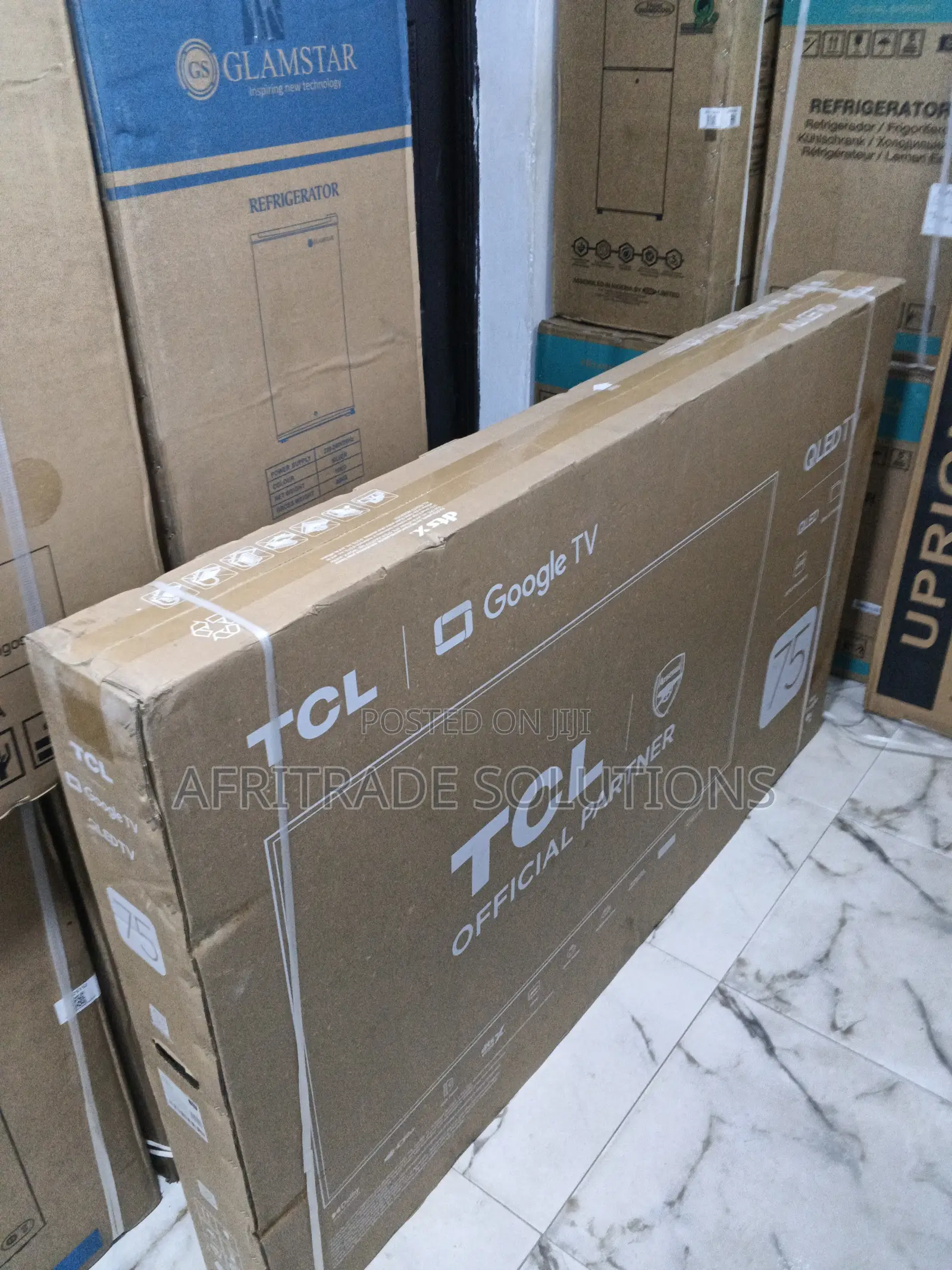 TCL 75" Qled Dolby Vision Cinema Tv
