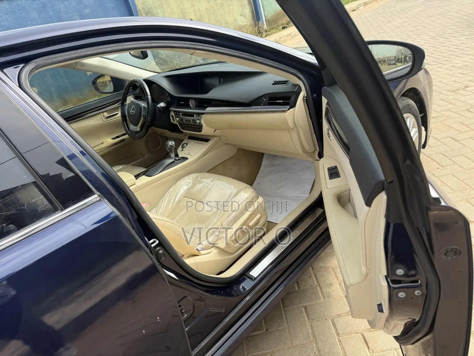Lexus ES 350 FWD 2013 Blue
