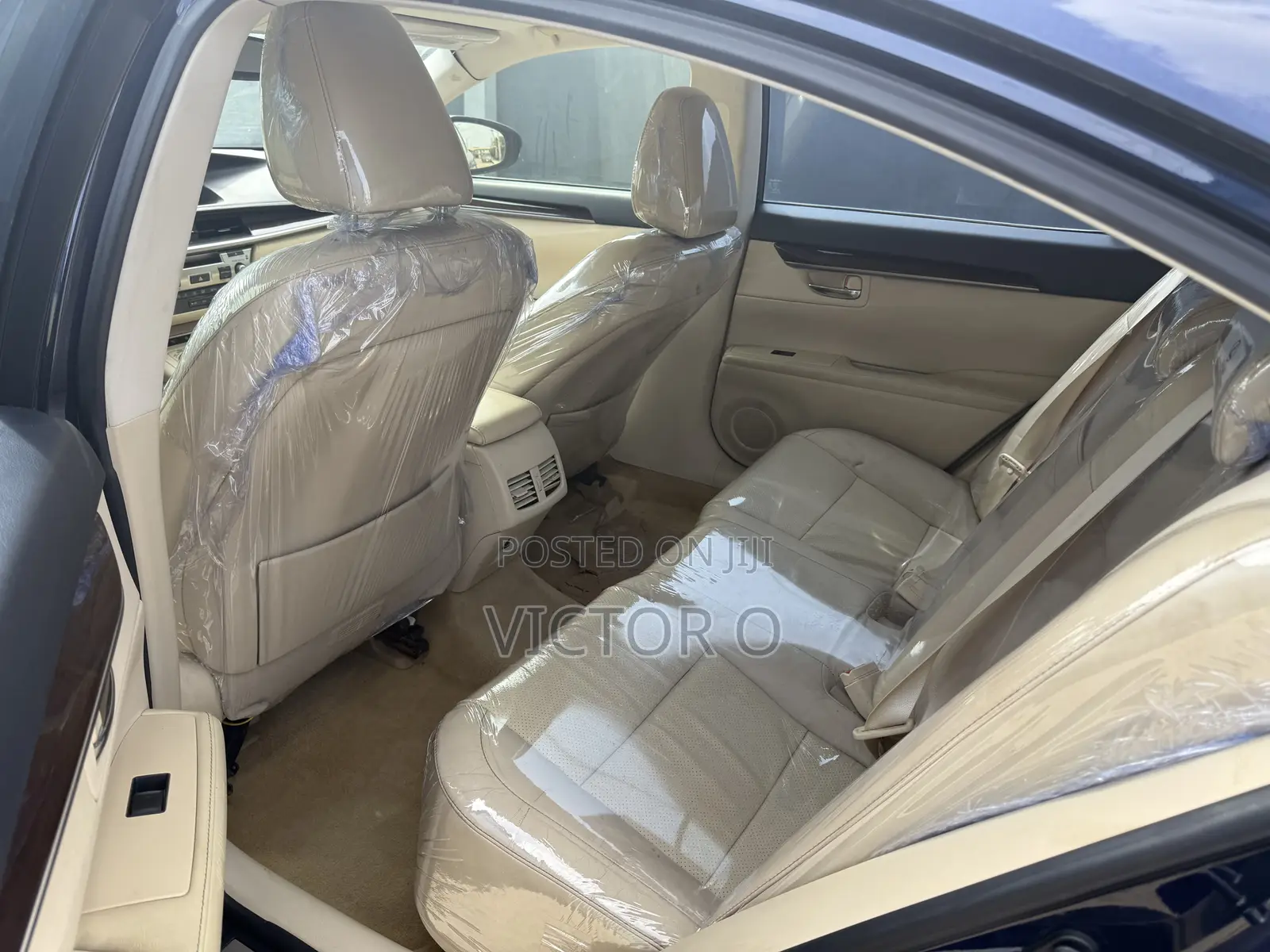 Lexus ES 350 FWD 2013 Blue