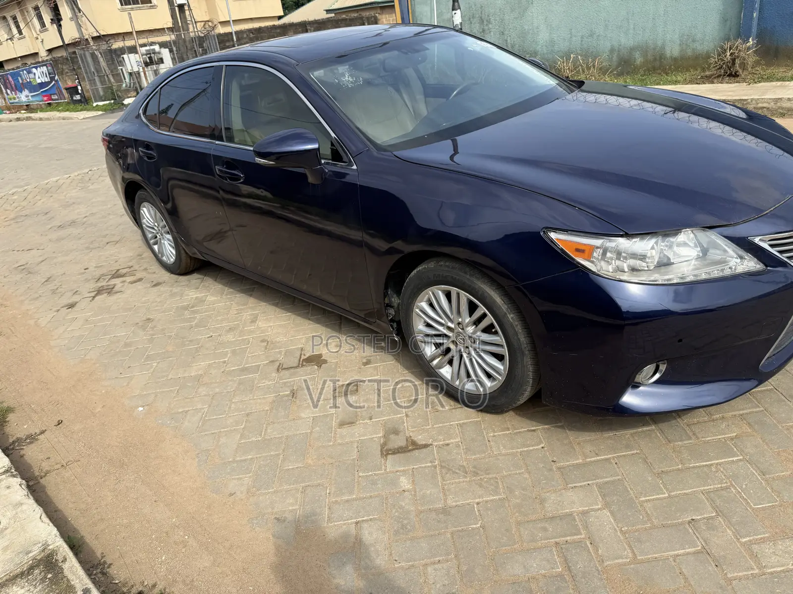 Lexus ES 350 FWD 2013 Blue