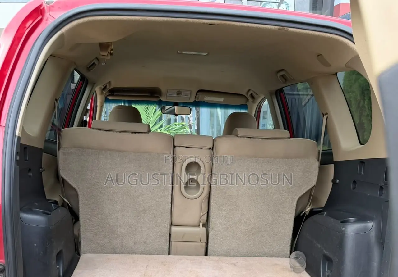 Toyota RAV4 2011 Red