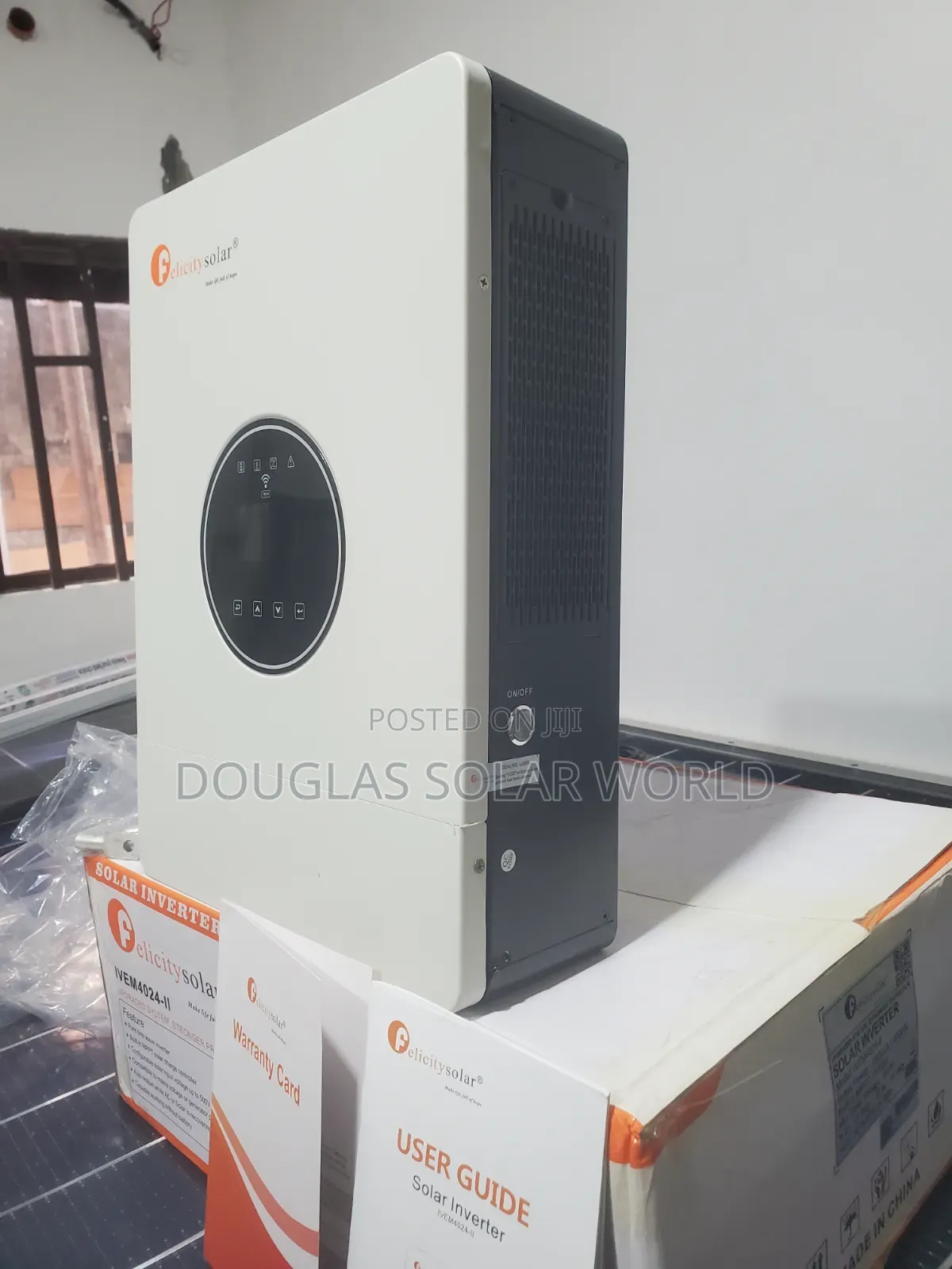 Felicity 4kva 24v Hybrid Solar Inverter (Model: Ivem4024-Ii)