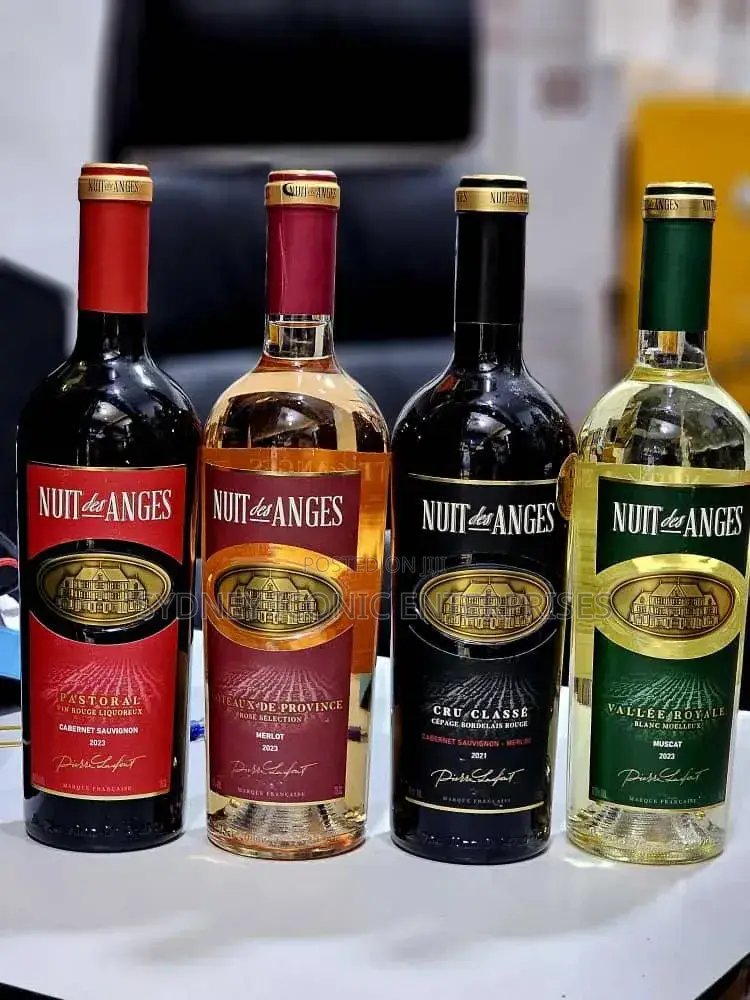 Nuit Des Anges Red Wine ( Carton by 12 Bottles)
