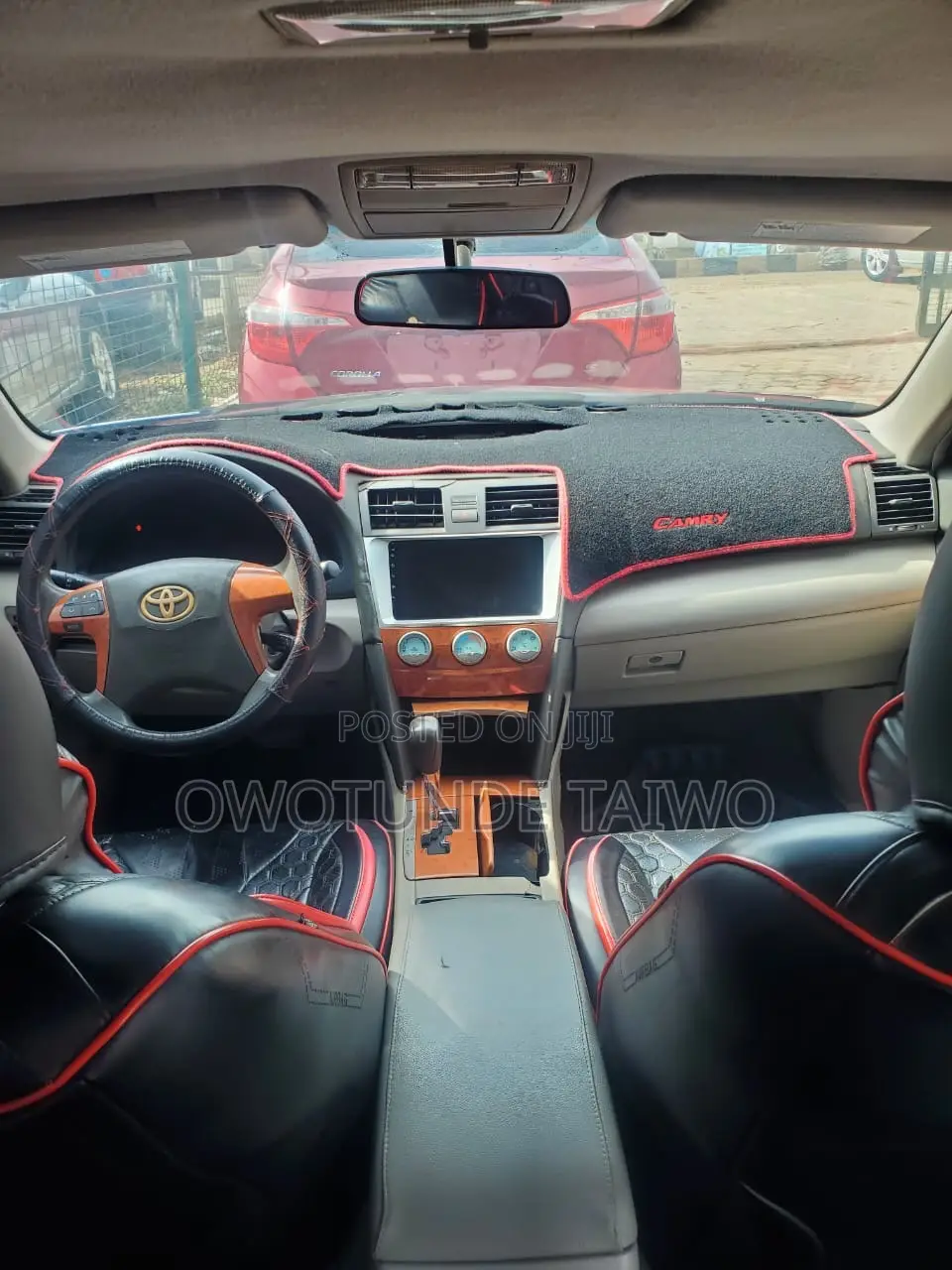 Toyota Camry 2008 Blue