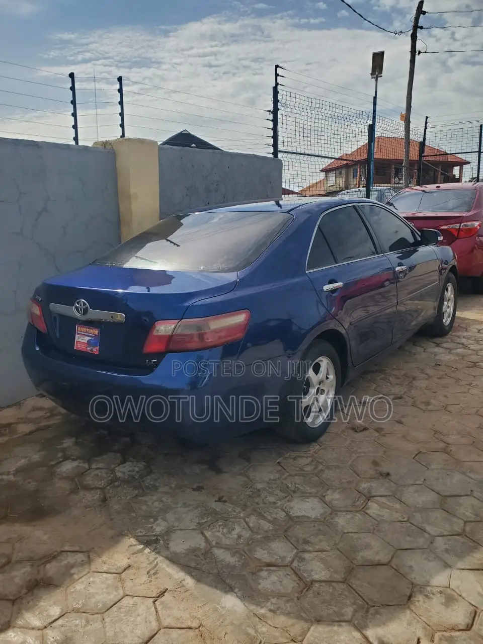 Toyota Camry 2008 Blue