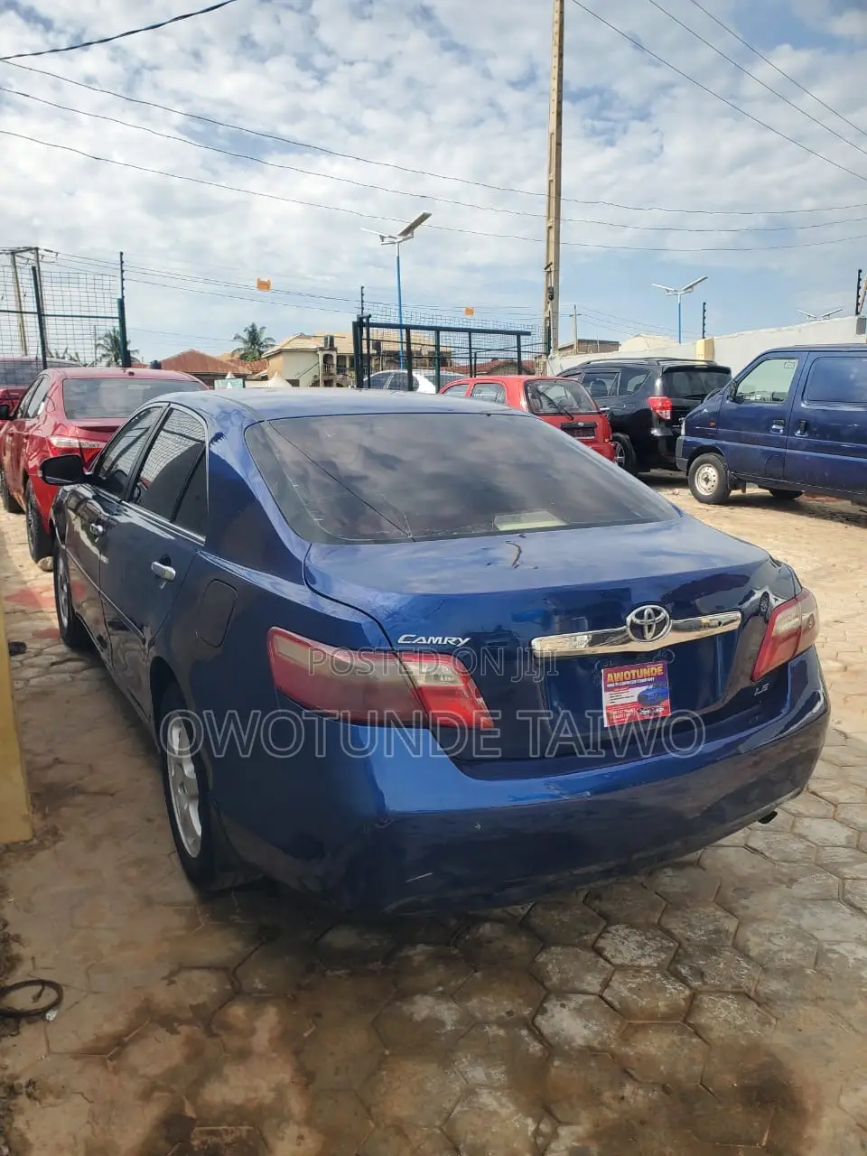 Toyota Camry 2008 Blue