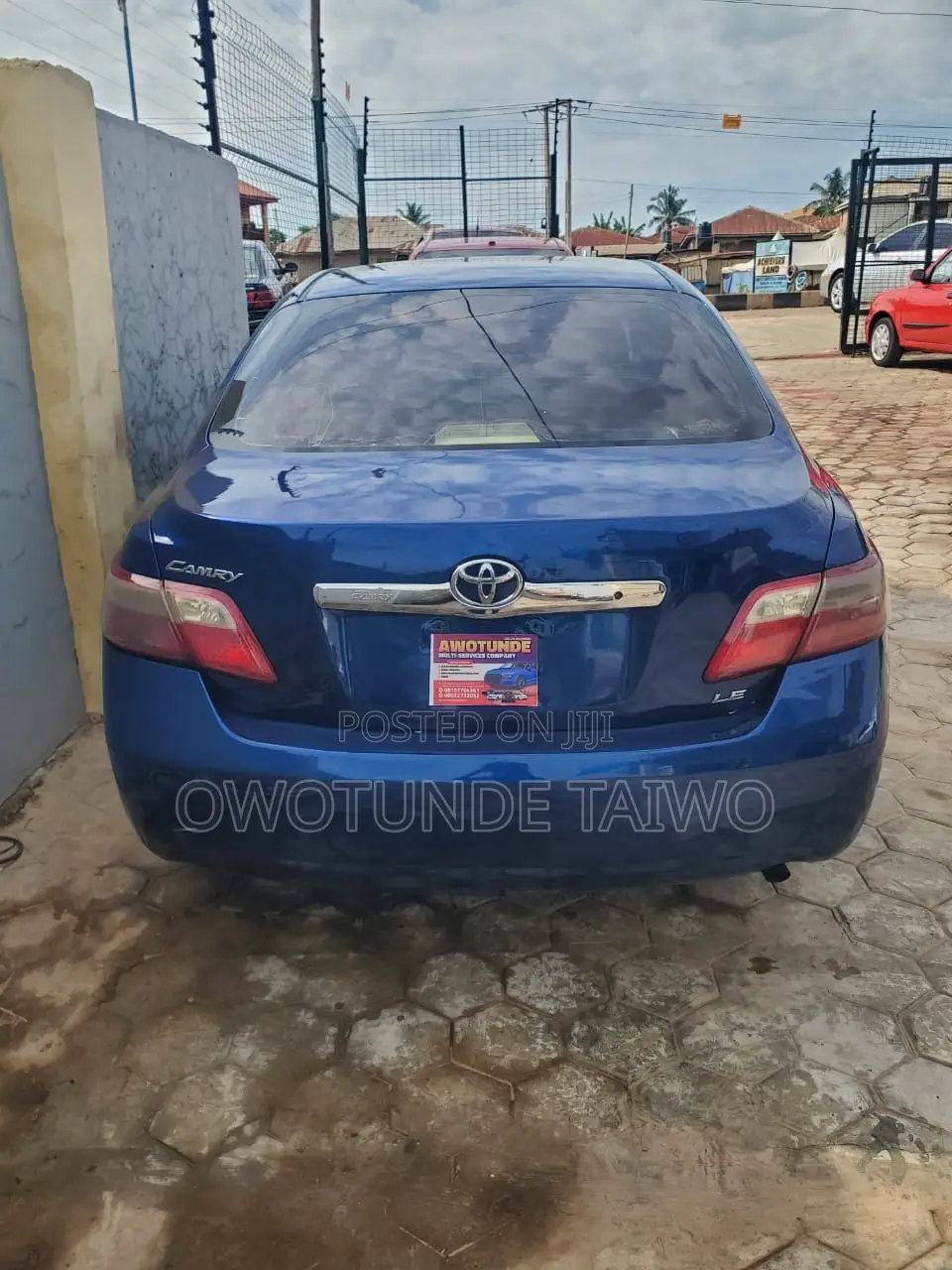 Toyota Camry 2008 Blue