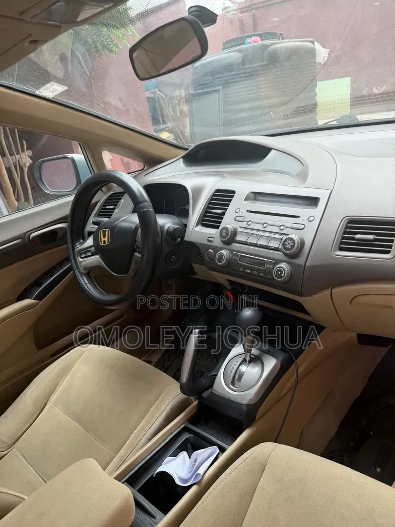 Honda Civic 1.6i ES Automatic 2008 Silver