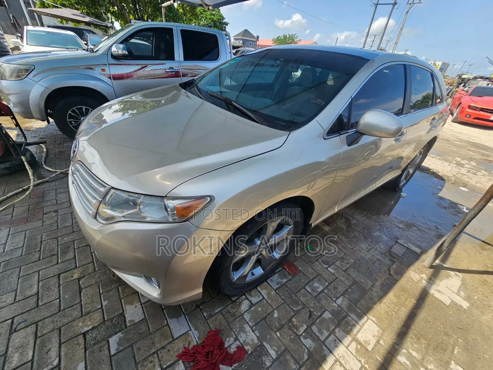 Toyota Venza 2010 Gold
