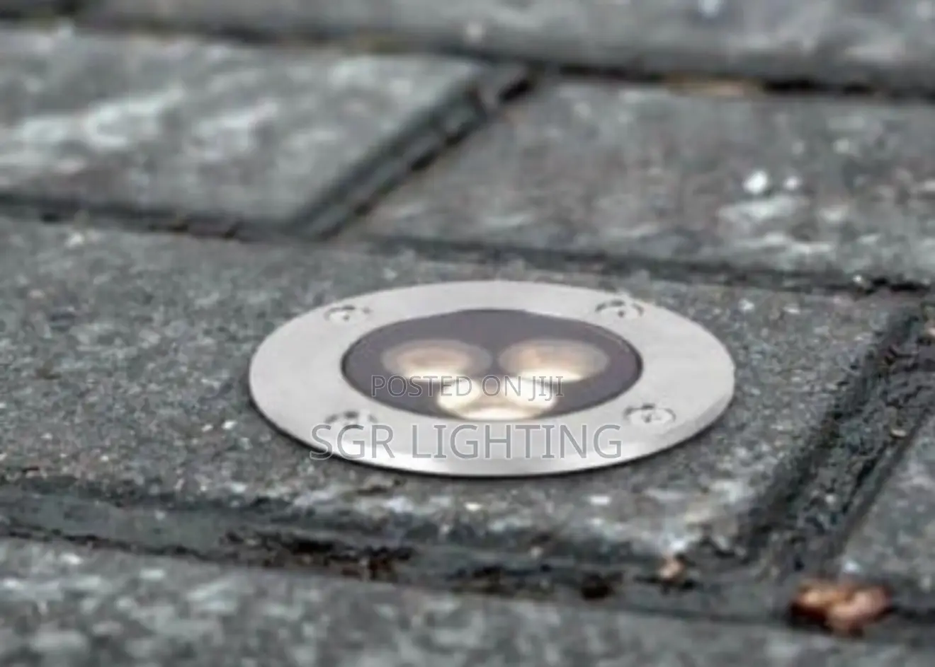 1/3/6/W Recessed Led Underground Light
