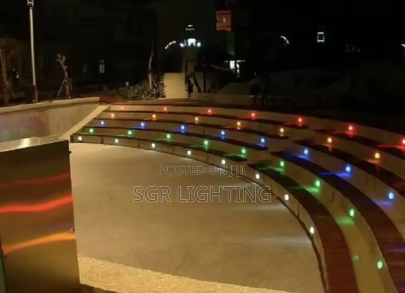 1/3/6/W Recessed Led Underground Light