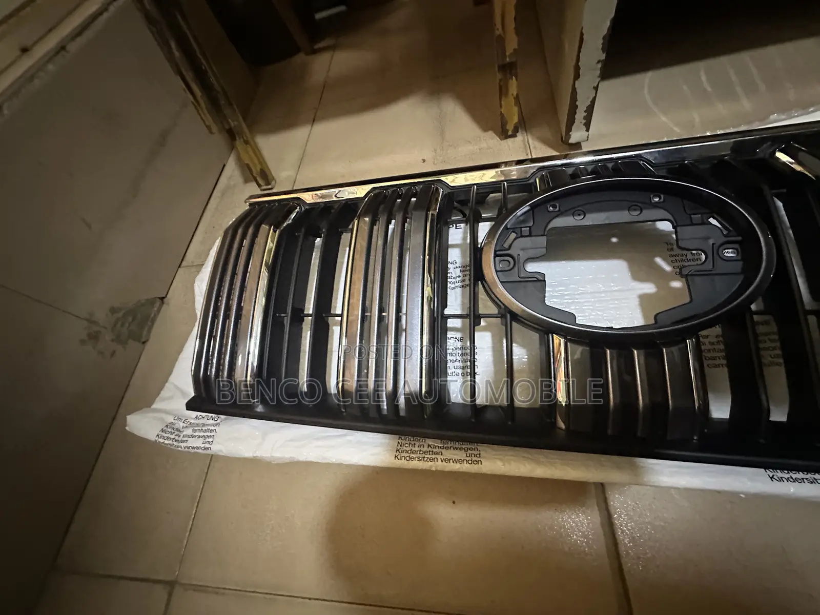Original Front Grill Toyota Prado 2018 2020 Model