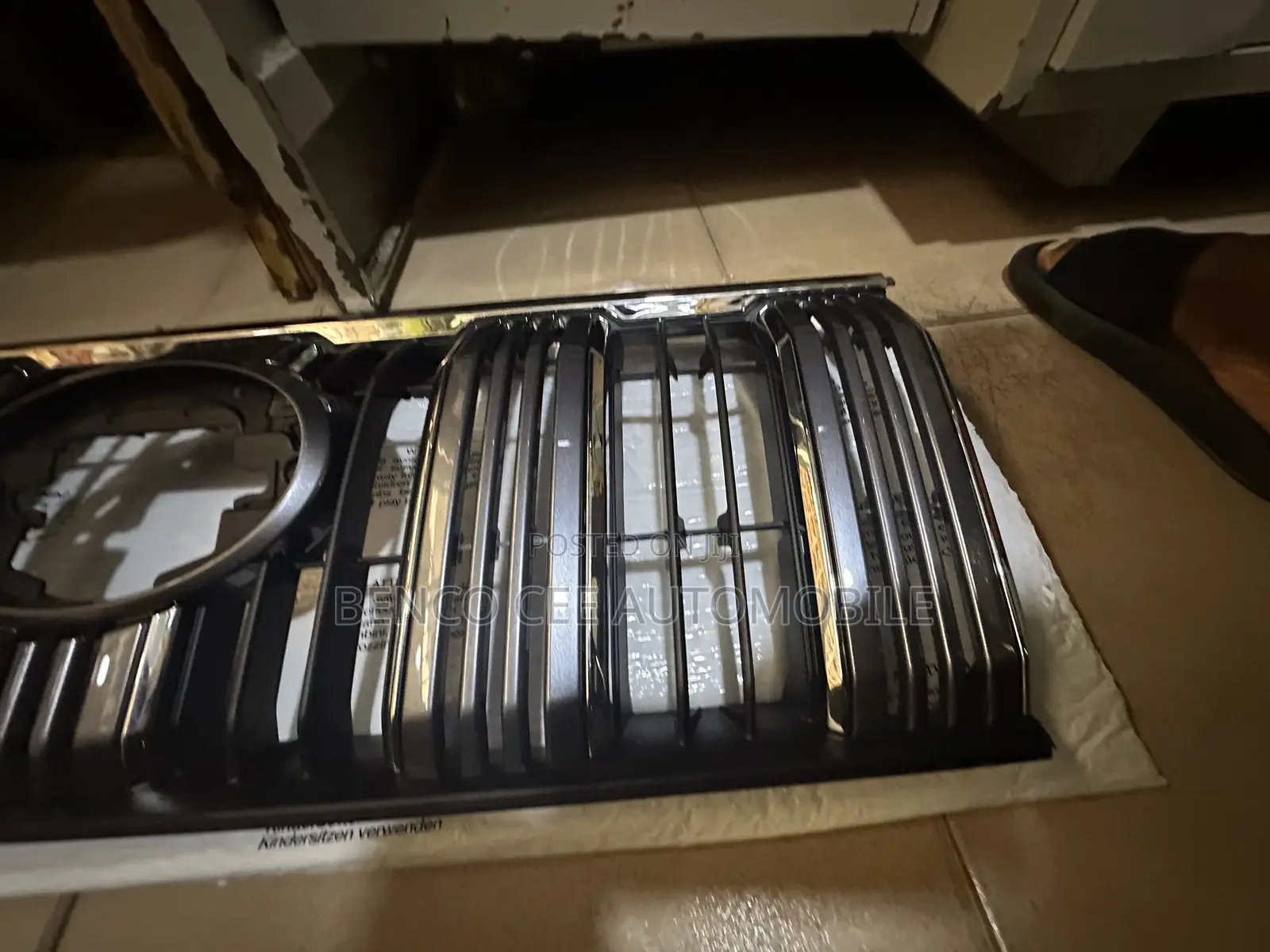 Original Front Grill Toyota Prado 2018 2020 Model
