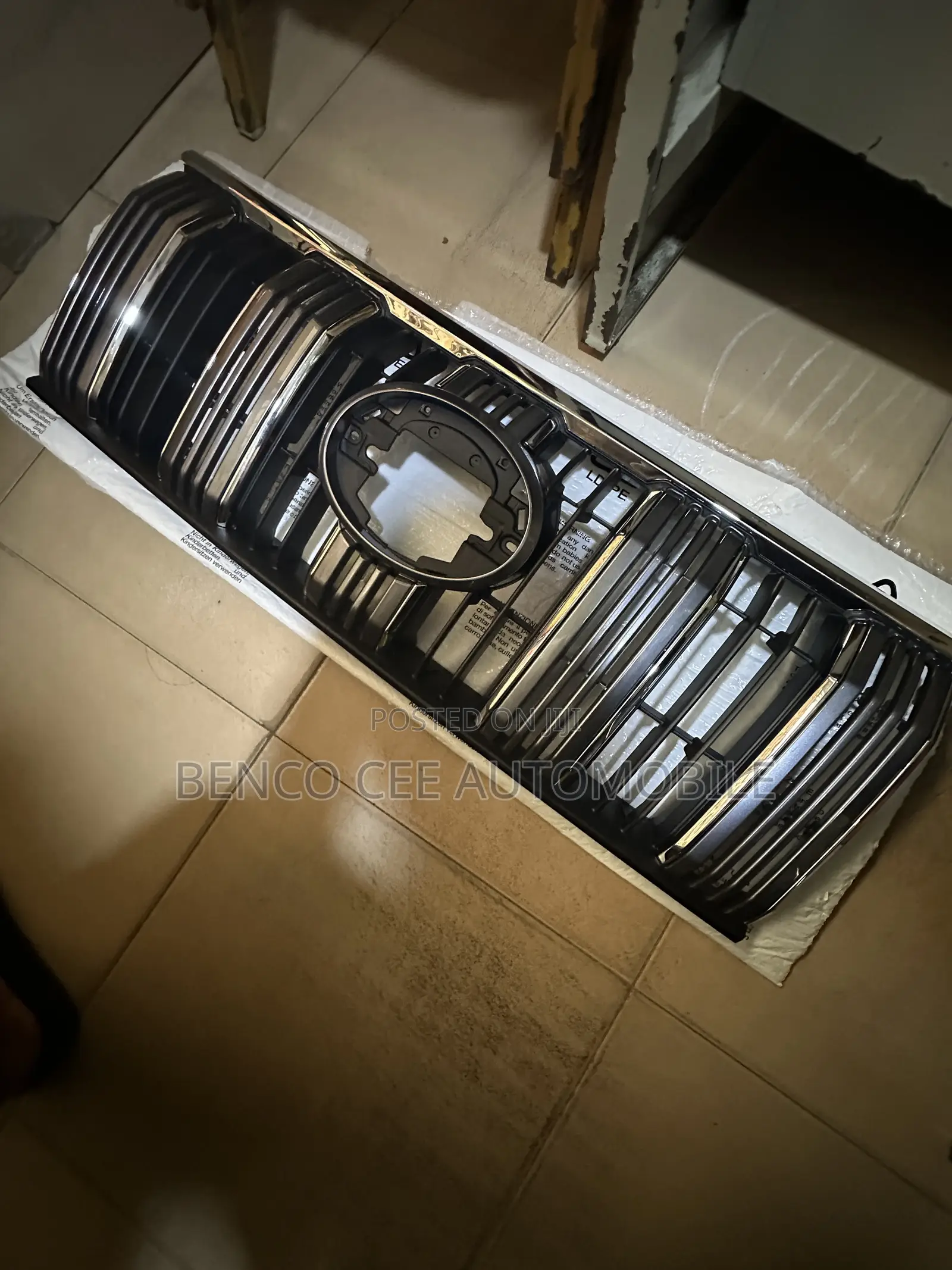 Original Front Grill Toyota Prado 2018 2020 Model