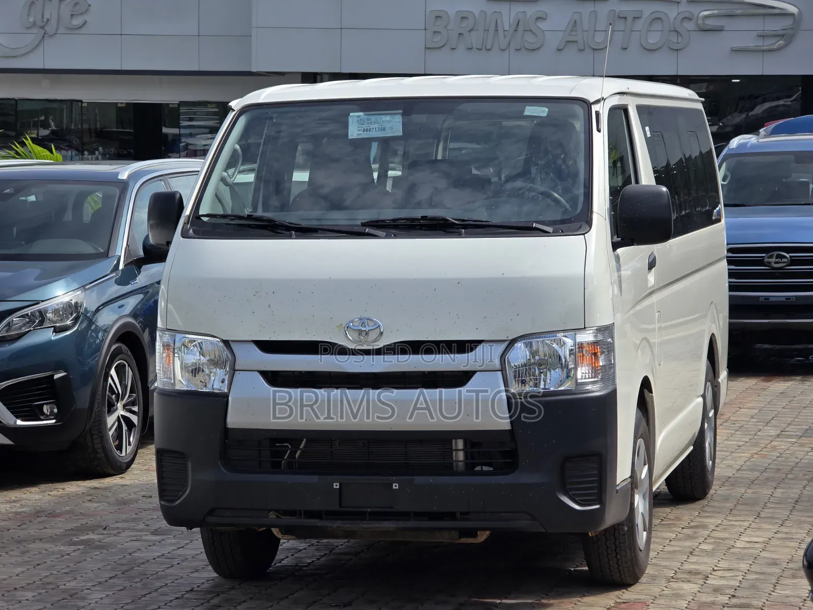 New Toyota HiAce 2025 Beige
