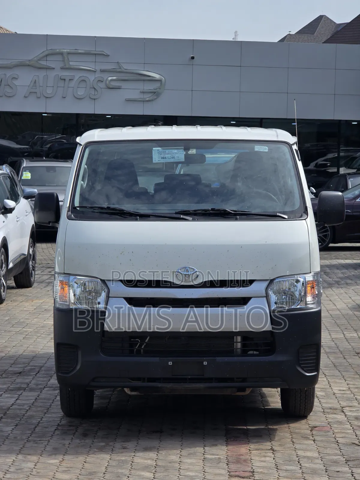 New Toyota HiAce 2025 Beige