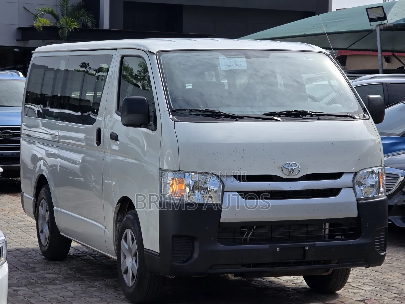New Toyota HiAce 2025 Beige