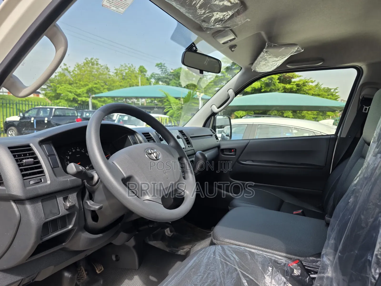 New Toyota HiAce 2025 Beige