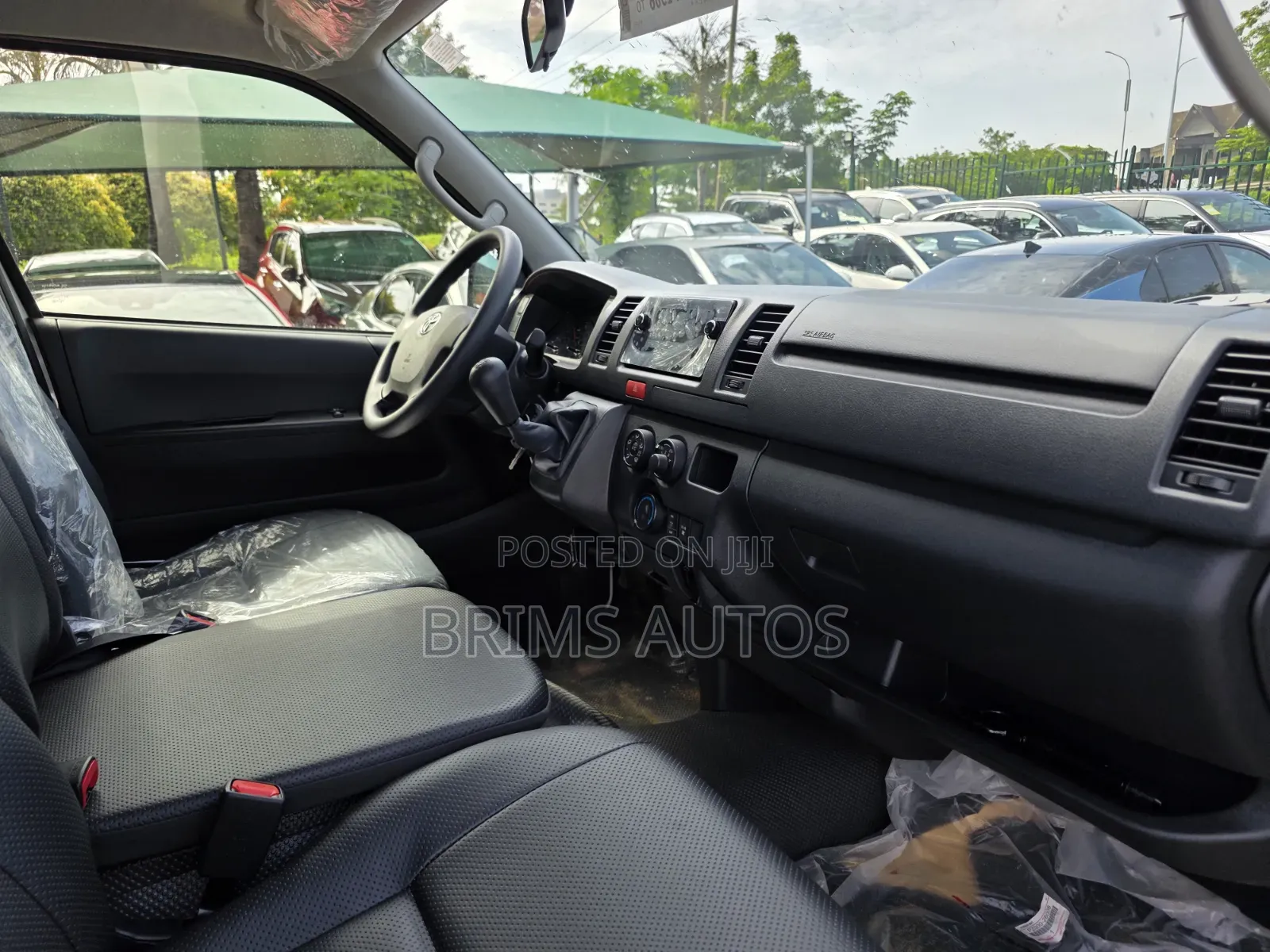 New Toyota HiAce 2025 Beige