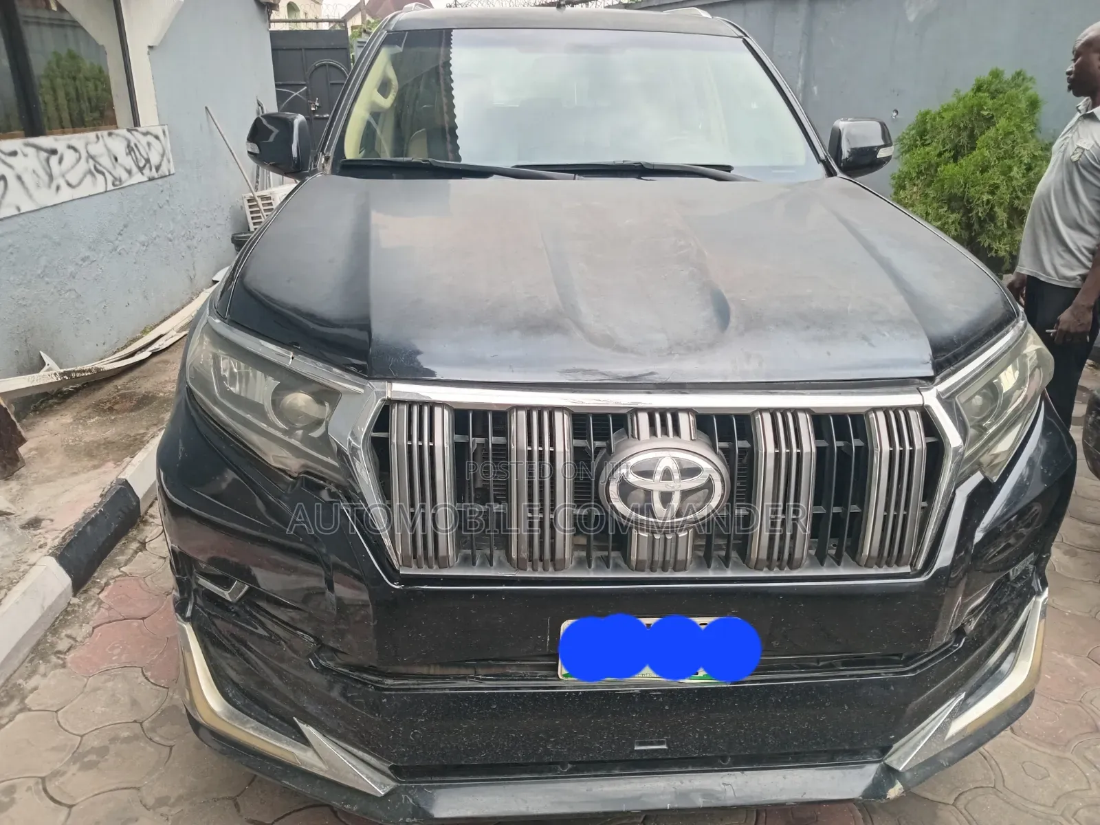 Toyota Land Cruiser Prado 4.0 Petrol TX-L 2015 Black