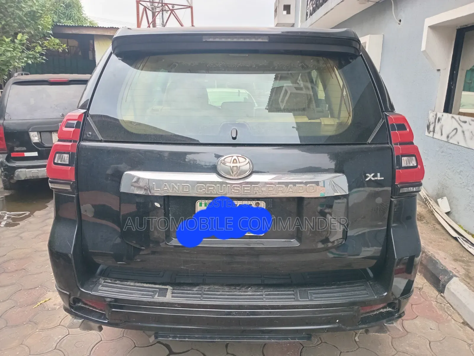 Toyota Land Cruiser Prado 4.0 Petrol TX-L 2015 Black