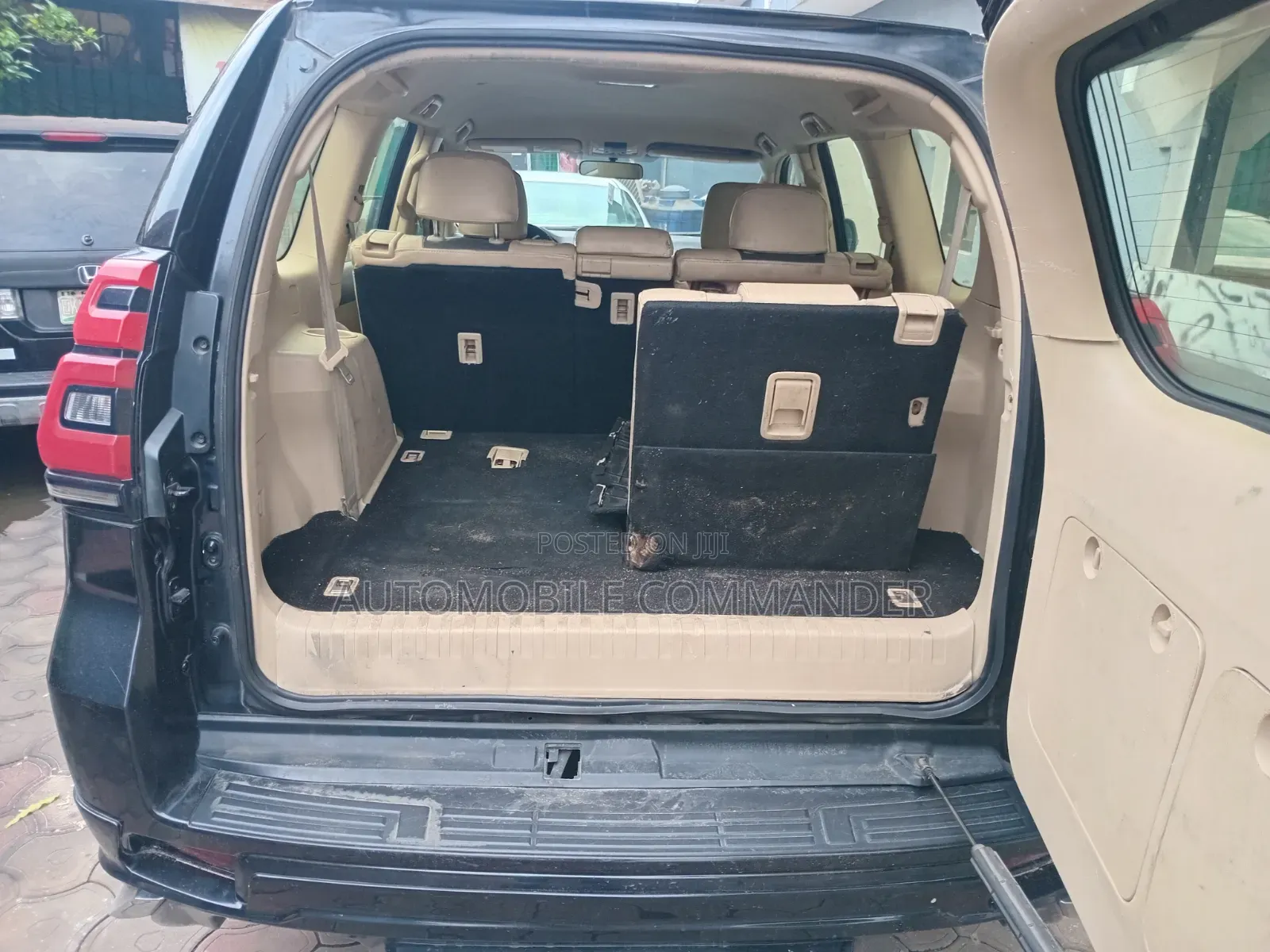 Toyota Land Cruiser Prado 4.0 Petrol TX-L 2015 Black