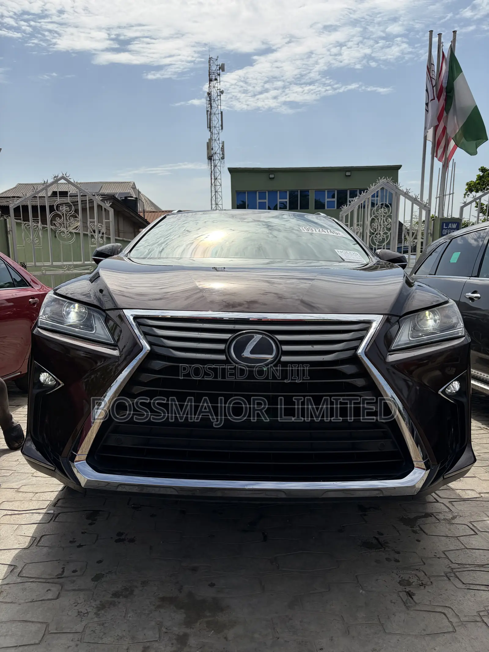 Lexus RX 350 AWD 2016