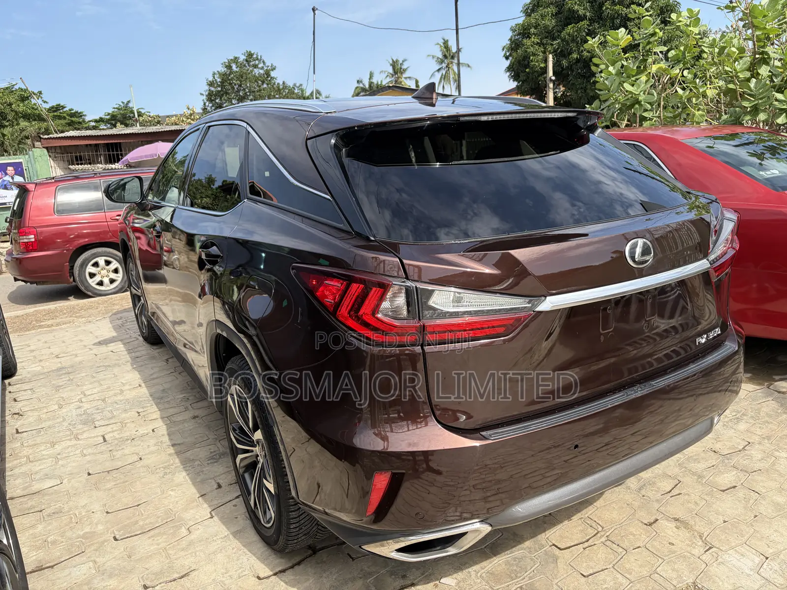Lexus RX 350 AWD 2016