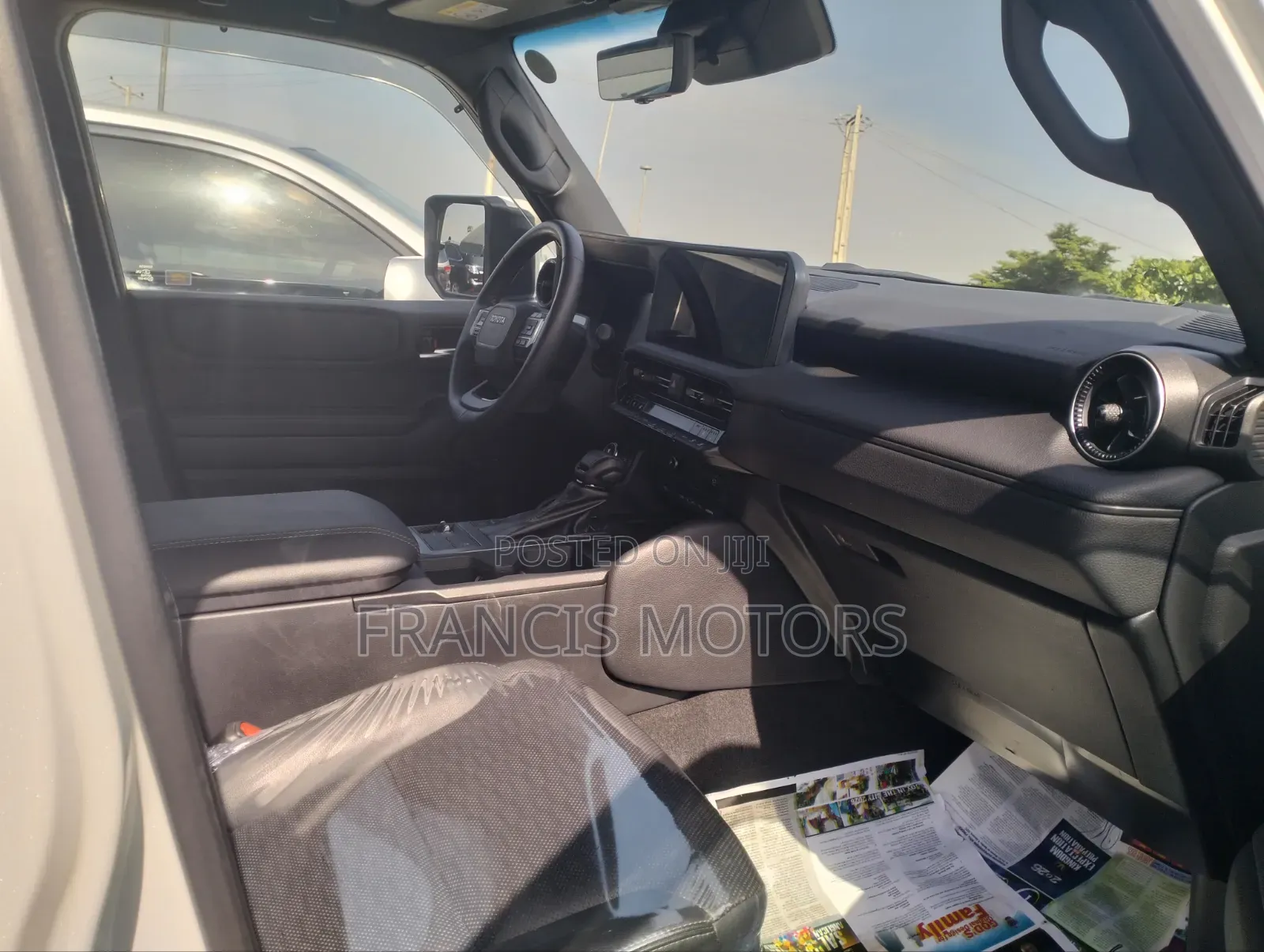 Toyota Land Cruiser 2025 White