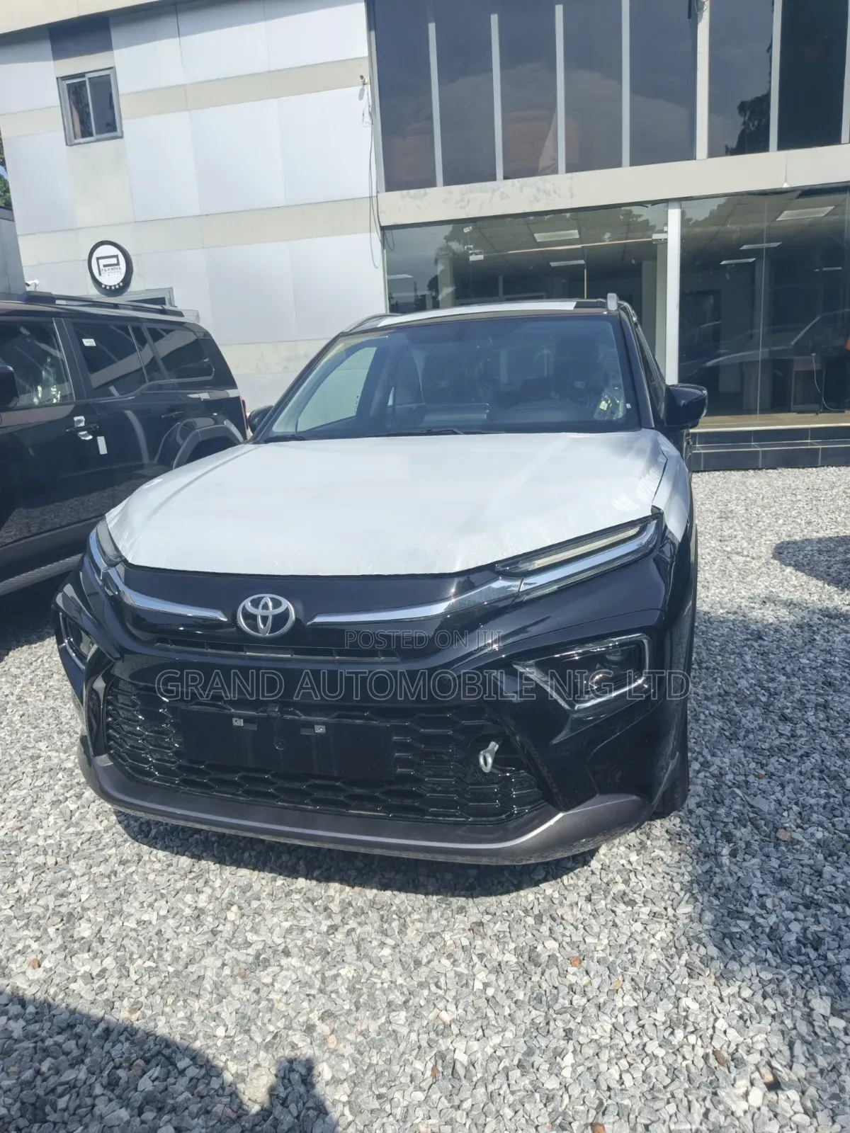 New Toyota Urban Cruiser 2025 Black