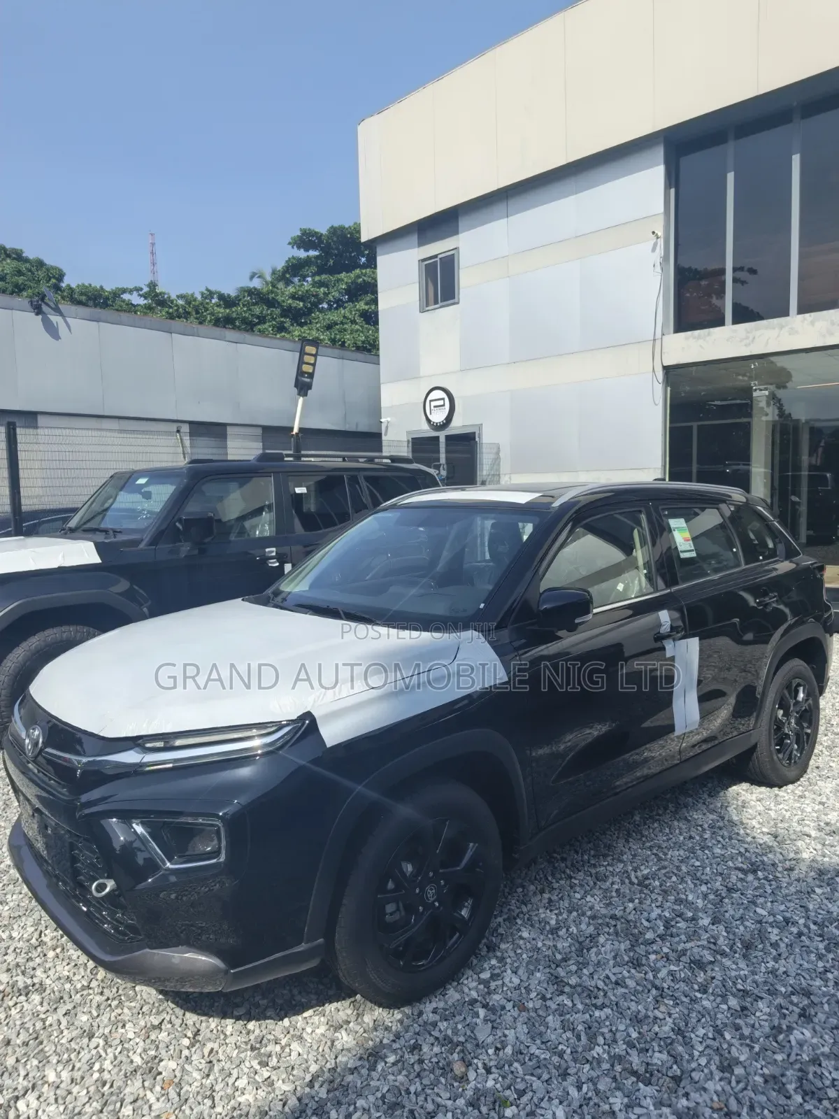 New Toyota Urban Cruiser 2025 Black